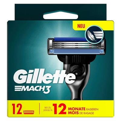 Gillette Rasierklingen »Mach3« 12er-Pack Image