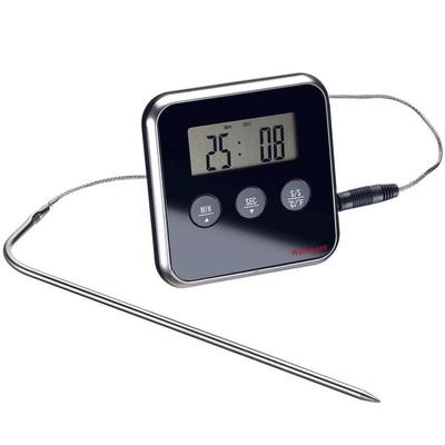 Westmark Kerntemperatur-Lebensmittelthermometer schwarz Image