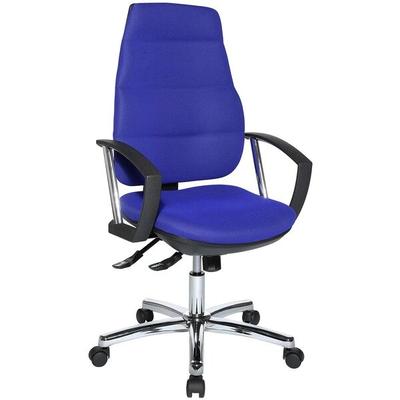 OTTO Office Bürostuhl »Unni SY Deluxe blau« mit Armlehnen, 56 cm Image