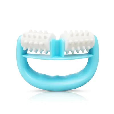 Handheld Anti Cellulite Massager Roller Beauty Massager For Leg Lift & Health Care blue