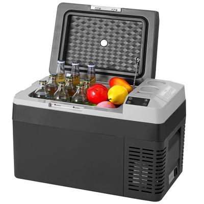 Portable Compressor Cooler 26.4QT Single Zone Fridge For Outdoor, Car, And Travel Portable Compressor Cooler 26.4QT Single Zone Fridge For Outdoor, Car, And Travel