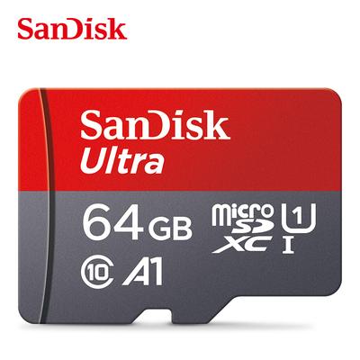 High Speed Micro SD Card Class 10 Memory Card With Micro SD Storage For Phones, Cameras & More 64gb