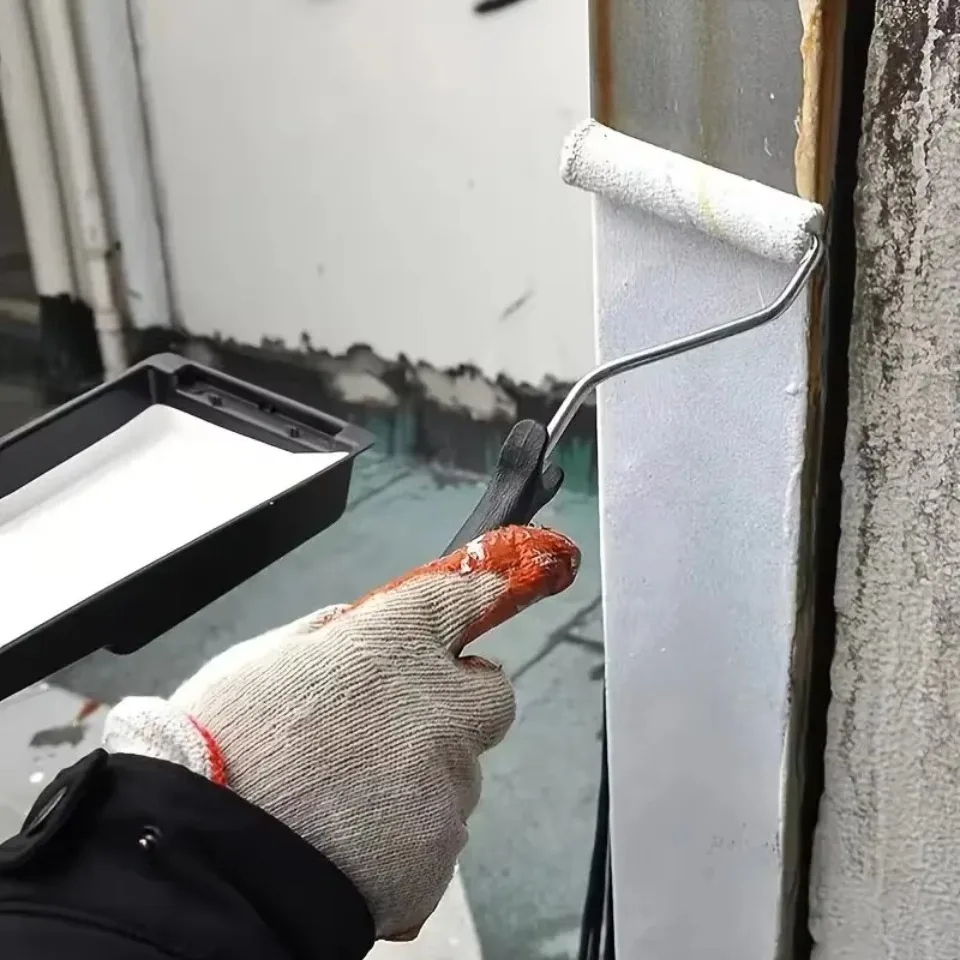 Small Corner Paint Roller Kit, Core Small Roller Bracket & Lint Free Polyester Blend Cover For Smooth Wall Painting Small Corner Paint Roller Kit, Core Small Roller Bracket & Lint Free Polyester Blend Cover For Smooth Wall Painting
