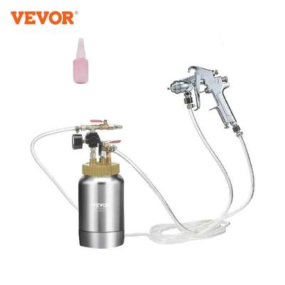 Lightweight Spray Paint Pressure Pot Tank With Nozzle Spray Gun, Adjustable Air Paint Pressure Pot For Smooth Coating Lightweight Spray Paint Pressure Pot Tank With Nozzle Spray Gun, Adjustable Air Paint Pressure Pot For Smooth Coating
