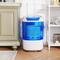 Portable Mini Semi Automatic Washing Machine With Spin Tub & Drain Hose, 2.5 Kg Capacity Portable Mini Semi Automatic Washing Machine With Spin Tub & Drain Hose, 2.5 Kg Capacity