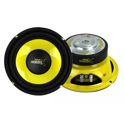 Car Mid Bass Subwoofers, Premium Midrange Sub Power Speakers For Dynamic Car Sound Car Mid Bass Subwoofers, Premium Midrange Sub Power Speakers For Dynamic Car Sound