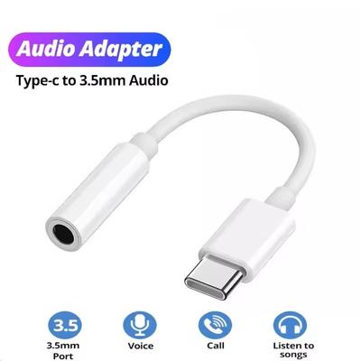 USB C To 3.5 Mm Audio Adapter For IPhone 15 Samsung Huawei Xiaomi for Typec Upgraded