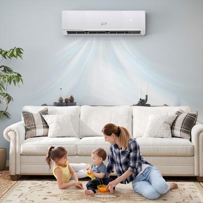 18000 BTU 25 SEER2 Mini Split Air Conditioner & Heater, Energy Star Certified, WiFi Compatible 18000 BTU 25 SEER2 Mini Split Air Conditioner & Heater, Energy Star Certified, WiFi Compatible