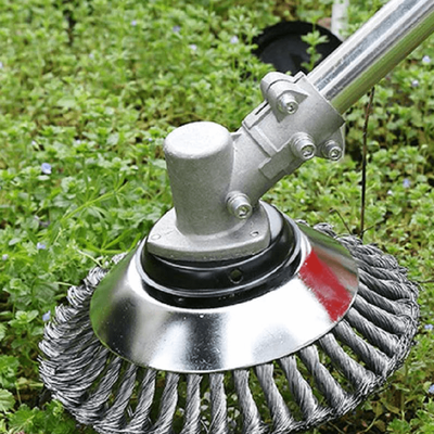 Unbreakable Wired Trimmer Blade Round Edge Grass Trimmer With Blades For Weed Removal, Gifts For Gardeners Unbreakable Wired Trimmer Blade Round Edge Grass Trimmer With Blades For Weed Removal, Gifts For Gardeners