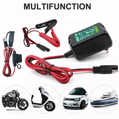 Automatic Battery Charger Maintainer, Trickle Float For Motorcycle, Car, ATV, Marine, SLA, AGM, Gel, Deep Cycle Battery Automatic Battery Charger Maintainer, Trickle Float For Motorcycle, Car, ATV, Marine, SLA, AGM, Gel, Deep Cycle Battery