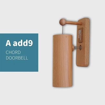 Door Opening Wood made Doorbell, Chime Music Chords, Ideal For Home & Business Entrance, Housewarming Gift a Add9 Chords