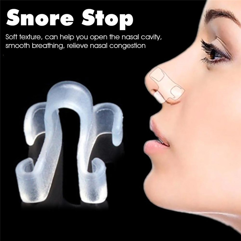 Anti Snoring Device Sleeping Aid Healthy Care Nose Clip | Snore Stop Breathe Clip For Sleep Apnea Relief & Quiet Night Anti Snoring Device Sleeping Aid Healthy Care Nose Clip | Snore Stop Breathe Clip For Sleep Apnea Relief & Quiet Night