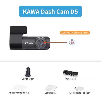 2K Car Dash Camera With Voice Control And Night Vision d5 no Voice Control none