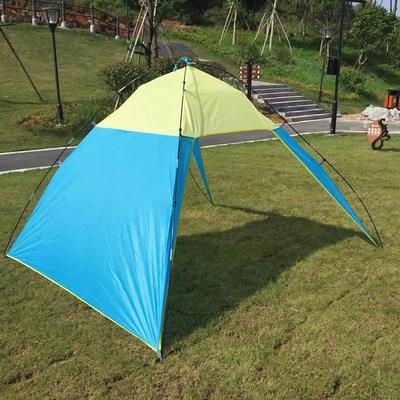 Premium Camping Canopy Tent Waterproof Beach Shelter Sun Shade For Outdoor Fishing & Picnic Travel blue