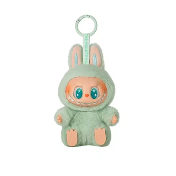 Hot Sale Anime Figure Labubu Have A Seat Series Vinyl Pendant Doll, Cute Monster Replica Keychain Toy For Birthday Gif weiququ