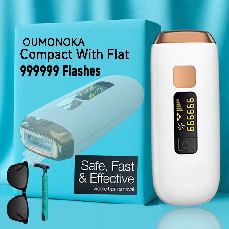 Permanent IPL Laser Hair Removal Device For Women And Men uk compact With Flat
