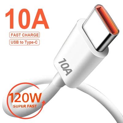 USB Type C Cable Fast Charge & Data, USB C Cord For Huawei, Xiaomi, Realme, Samsung, Poco Phones 2m