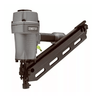 Master Mechanic Pneumatic Clipped Head Paper Collated Framing Nailer, Pro Grade Depth Control, Anti Dry Fire, Dual Fire Master Mechanic Pneumatic Clipped Head Paper Collated Framing Nailer, Pro Grade Depth Control, Anti Dry Fire, Dual Fire