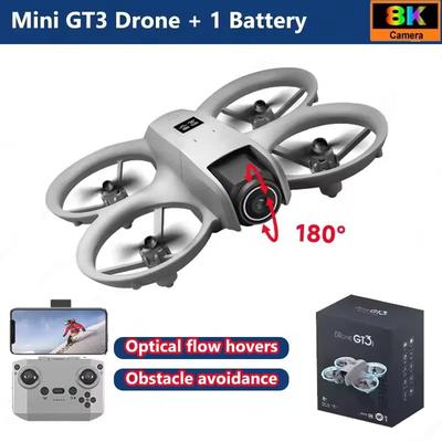GT3 Foldable GPS Drone With 8K Dual HD Cameras & Obstacle Avoidance mini Gt3 8k