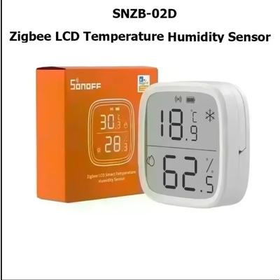 ZigBee Smart Human Presence Motion Sensor For Home Automation snzb 02d