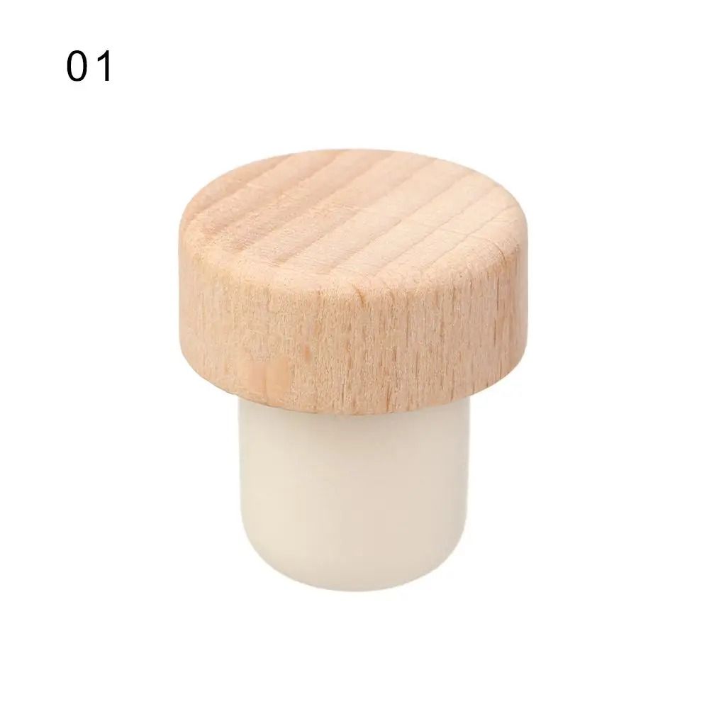 Silicone Bottle Stopper For Wine And Champagne style4 01