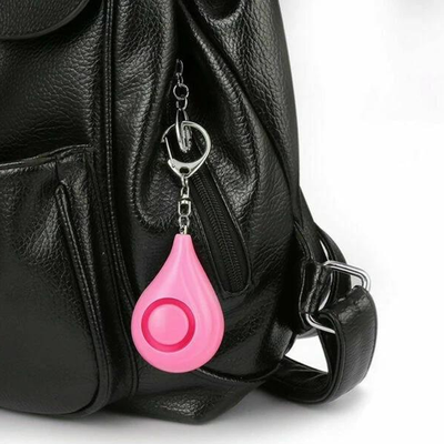 Safe Sound Personal Alarm Keychain The Perfect Safety Gift For Women, Kids & Seniors Pink