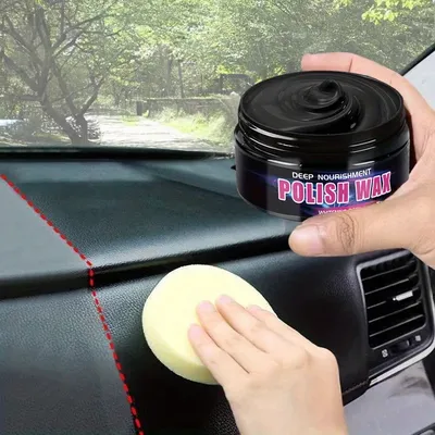 Universal Leather & Plastic Repair Polishing Wax, Interior Reconditioning Cream For Leather, Rubber & Plastic Surfaces Universal Leather & Plastic Repair Polishing Wax, Interior Reconditioning Cream For Leather, Rubber & Plastic Surfaces
