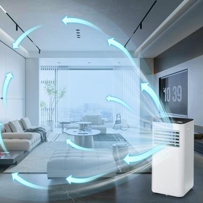 10000 BTU Portable Air Conditioner With Fan & Dehumidifier, Quiet AC Unit With Sleep Mode, Remote & Timer 10000 BTU Portable Air Conditioner With Fan & Dehumidifier, Quiet AC Unit With Sleep Mode, Remote & Timer