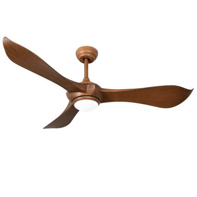 52 Inch Ceiling Fan With Light Reversible DC Motor, Remote Control, 6 Speed Quiet Indoor Ceiling Fan With Timer And Led 52 Inch Ceiling Fan With Light Reversible DC Motor, Remote Control, 6 Speed Quiet Indoor Ceiling Fan With Timer And Led