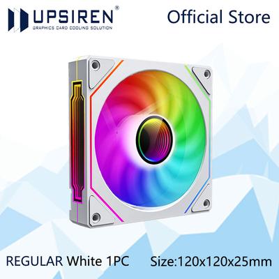 ARGB Chassis Fan 4 Pin PWM, Quiet 120mm PC Case Fan 12V, 600 1500RPM, High Air Volume wt Regular 1pc other a rgb