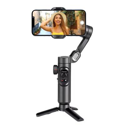 3 Axis Smartphone Gimbal Stabilizer With Face Tracking And Fill Light basic (no Light)