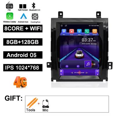 Android 14 Car Stereo Head Unit With CarPlay And GPS For Cadillac Escalade (20072013) t1 8g 128g