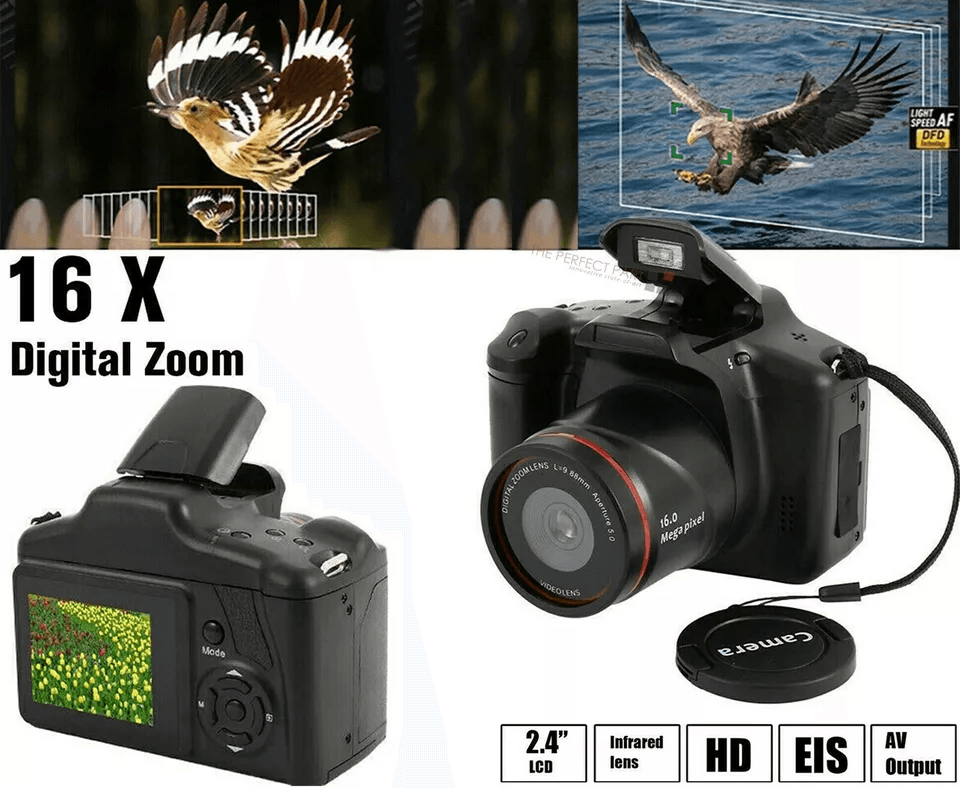 Digital Camera With TFT LCD Screen, 16X Zoom, HD Recording, Anti Shake Mic, Lightweight Travel Camera Digital Camera With TFT LCD Screen, 16X Zoom, HD Recording, Anti Shake Mic, Lightweight Travel Camera