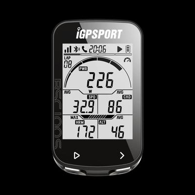 BSC100S GPS Bike Computer Wireless Speedometer, Cycling Odometer & Digital Stopwatch For Bicycles bsc100s