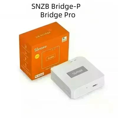 ZigBee Smart Human Presence Motion Sensor For Home Automation snzb Bridge p