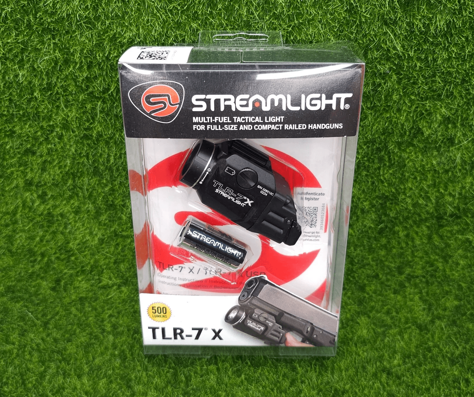 Streamlight TLR 7X Low Profile Rail Mounted Tactical Weapon LED Light Streamlight TLR 7X Low Profile Rail Mounted Tactical Weapon LED Light