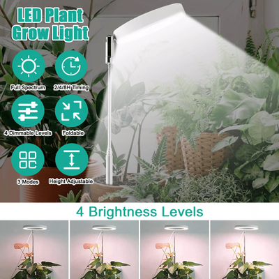 LED Grow Light Plant Growing Lamp Full Spectrum Indoor Timer Control LED Grow Light Plant Growing Lamp Full Spectrum Indoor Timer Control