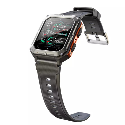 Blood Pressure Smart Watch, Military Fitness Tracker Wristwatch For Men, Durable And Multifunctional Blood Pressure Smart Watch, Military Fitness Tracker Wristwatch For Men, Durable And Multifunctional