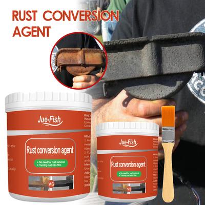 Metal Rust Remover & Converter Paint Industrial Strength Rust Neutralizer For Automotive & Metal Surfaces 100ml