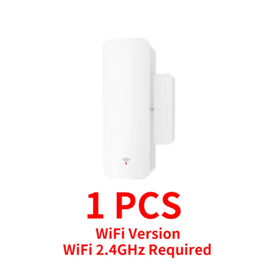 Smart WiFi Zigbee Door Sensor Real Time Open Close Alerts For Home Security wifi