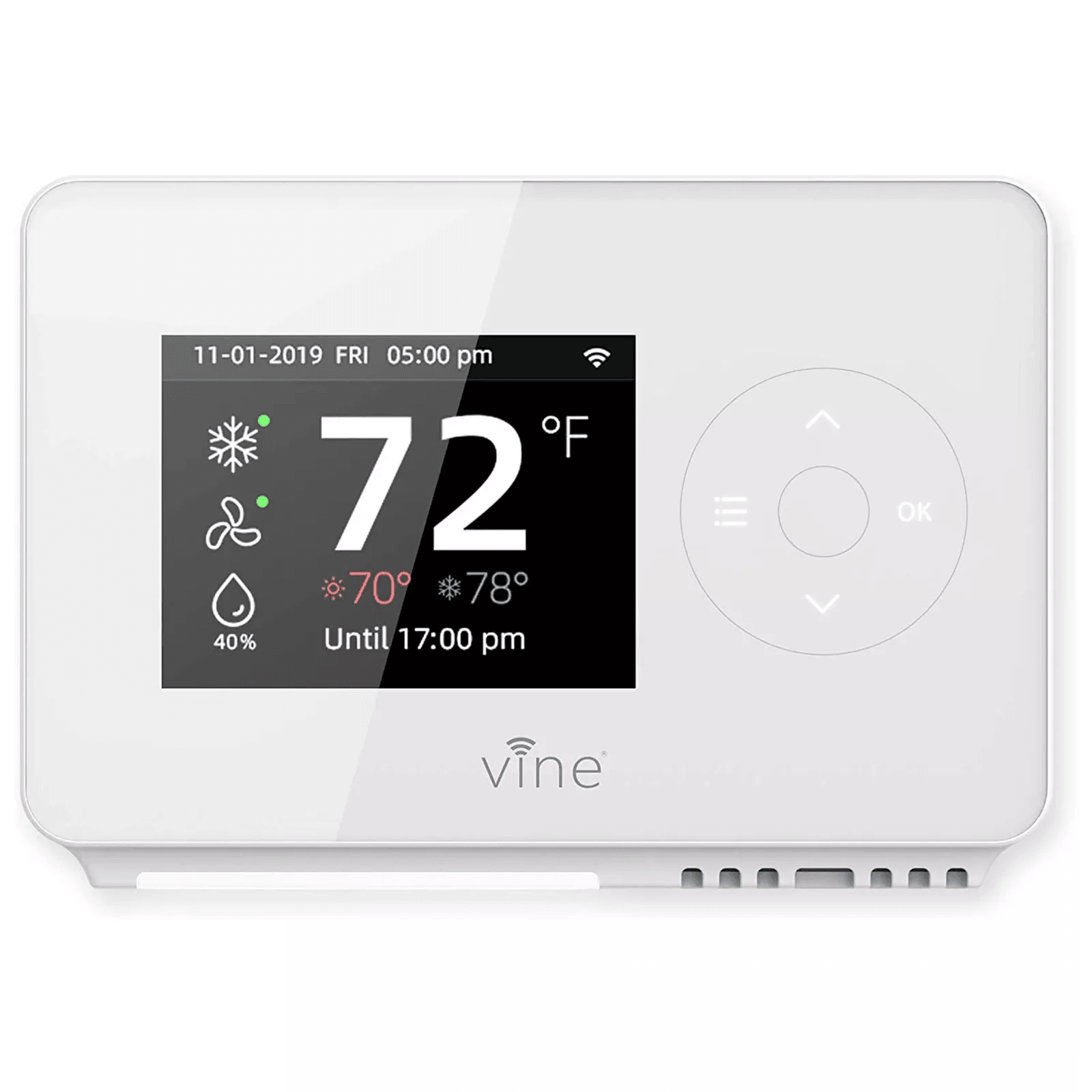 Programmable Smart Thermostat, New Generation Smart Home HVAC Controller Programmable Smart Thermostat, New Generation Smart Home HVAC Controller
