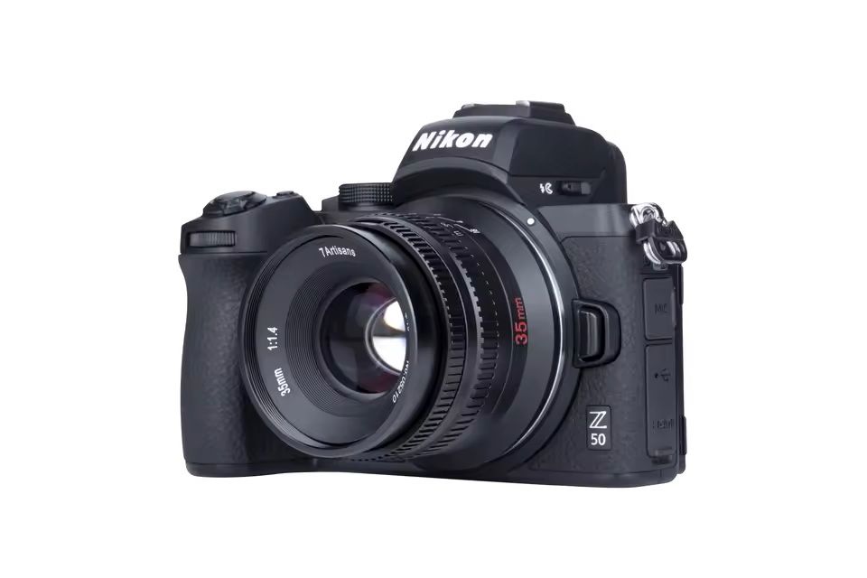 35mm F1.4 Prime Camera Lens For Sony Fujifilm Nikon Canon Mirrorless black nikon Z Mount