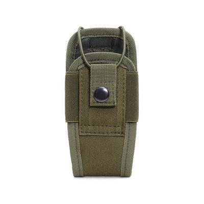Multifunctional Camouflage Accessory Bag, MOLLE System Walkie Talkie Bag For Outdoor Sports & Tactical Gear green