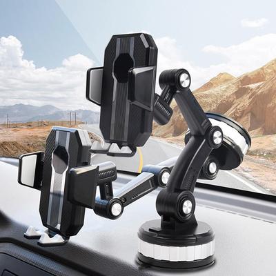 Super Adsorption Phone Holder, Adjustable Car Holder With 360 Rotation For Universal Windshield & Dashboard Mount Super Adsorption Phone Holder, Adjustable Car Holder With 360 Rotation For Universal Windshield & Dashboard Mount