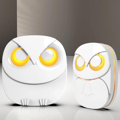Wireless Doorbell Chime With Long Range Waterproof Outdoor Receiver kit4