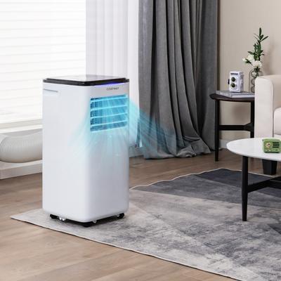 3 in 1 8000 10000 BTU Portable Air Conditioner, AC Unit With Fan & Dehumidifier, Quiet Operation, Ideal For Bedroom 3 in 1 8000 10000 BTU Portable Air Conditioner, AC Unit With Fan & Dehumidifier, Quiet Operation, Ideal For Bedroom