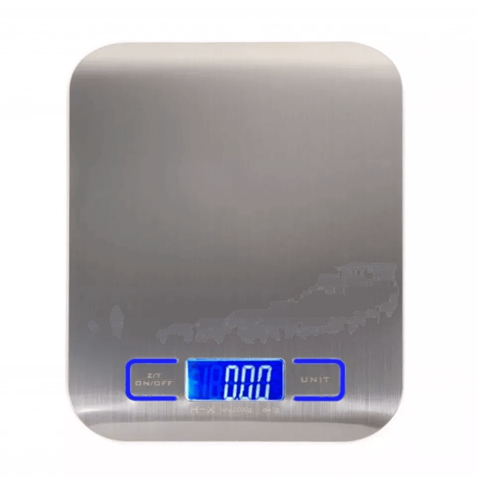 Digital Electronic Kitchen Scale, High Precision Food Diet Postal Weight Balance With Auto Zero And Overload Indicator Digital Electronic Kitchen Scale, High Precision Food Diet Postal Weight Balance With Auto Zero And Overload Indicator
