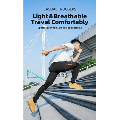 ROCKBROS Lightweight Breathable Cycling Pants For Men And Women With High Elasticity And Reflective Design xs S