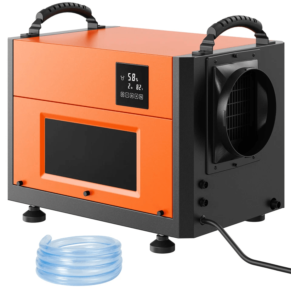 High Capacity Commercial Dehumidifier With Built in Pump & Drain Hose For Crawl Spaces And Basements High Capacity Commercial Dehumidifier With Built in Pump & Drain Hose For Crawl Spaces And Basements