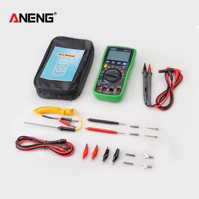 Digital Smart Multimeter With Auto Ranging And NCV Detection green Pro